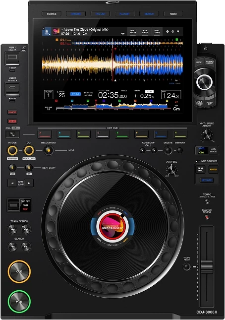 AlphaTheta CDJ-3000X