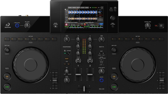 AlphaTheta XDJ-AN, equipo de DJ todo en uno standalone con pantalla táctil