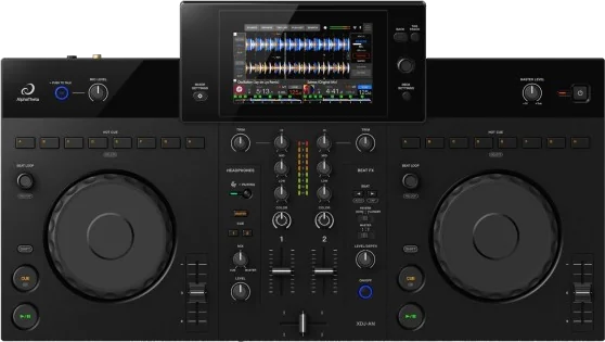 AlphaTheta XDJ-AN, equipo de DJ todo en uno standalone con pantalla táctil