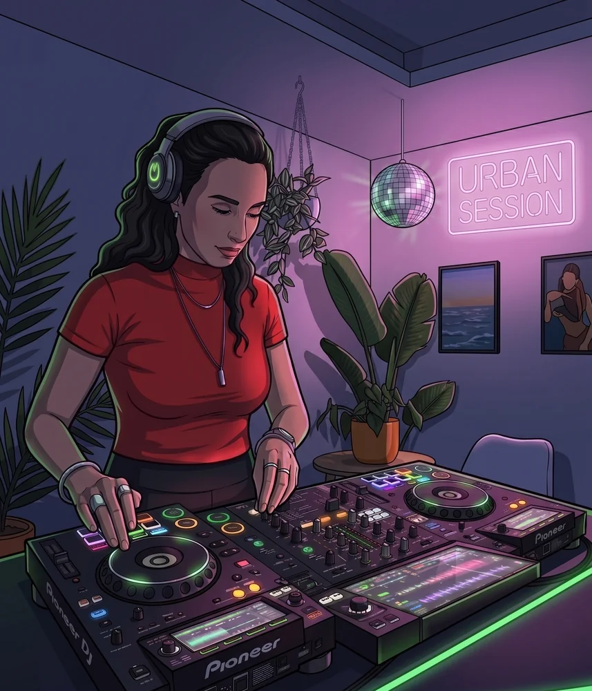 dotnat, DJ y autora en Pincha