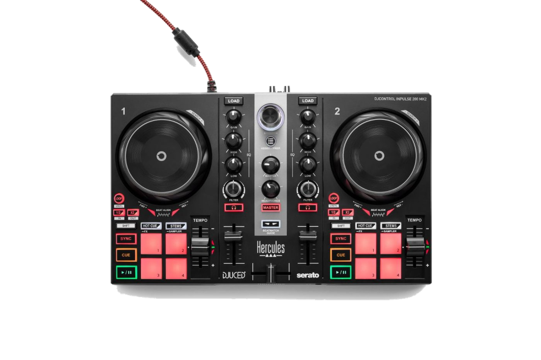 Hercules DJControl Inpulse 200 MK2