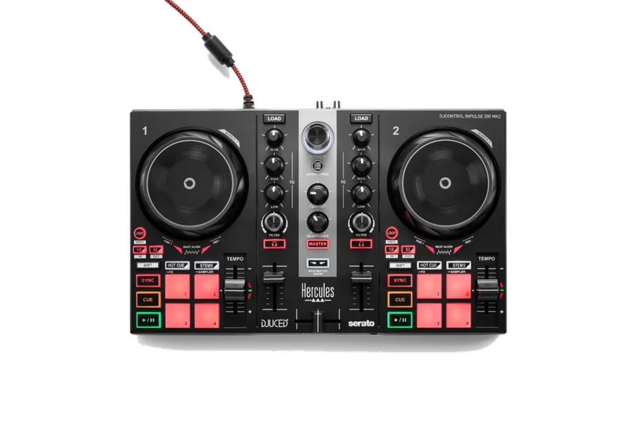 Hercules DJControl Inpulse 200 MK2