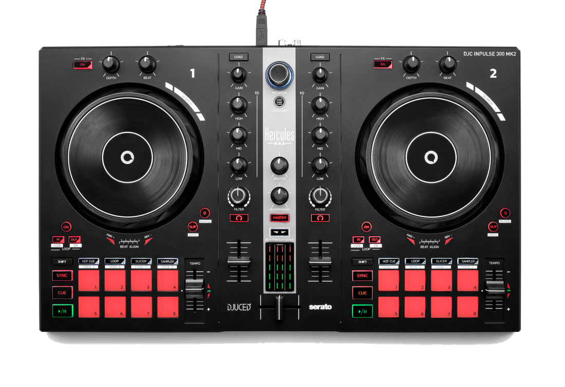 Hercules DJControl Inpulse 300 MK2