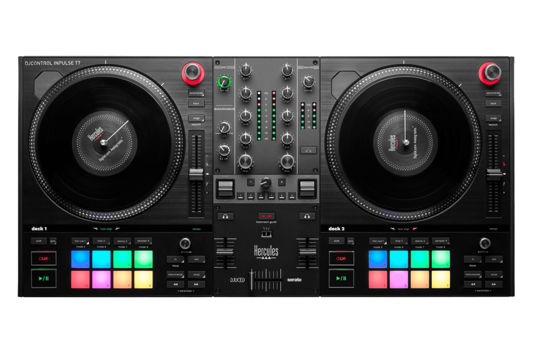 Hercules DJControl Inpulse T7