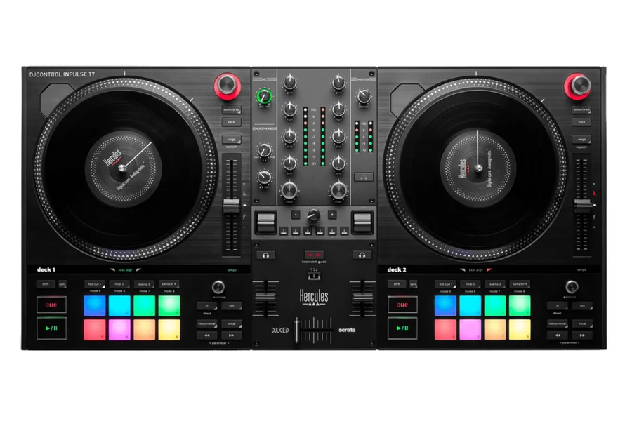 Hercules DJControl Inpulse T7