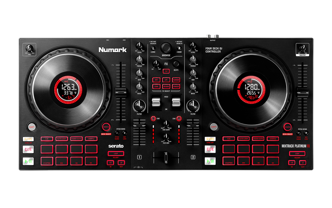 Numark Mixtrack Platinum FX