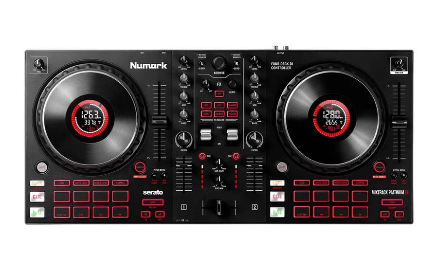 Numark Mixtrack Platinum FX
