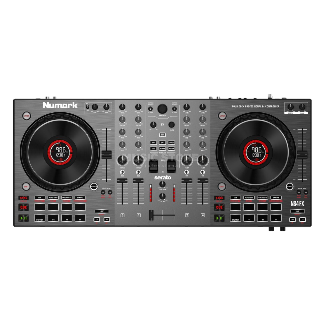 Numark NS4FX