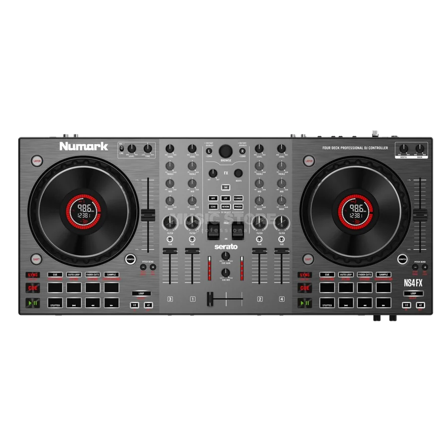 Numark NS4FX