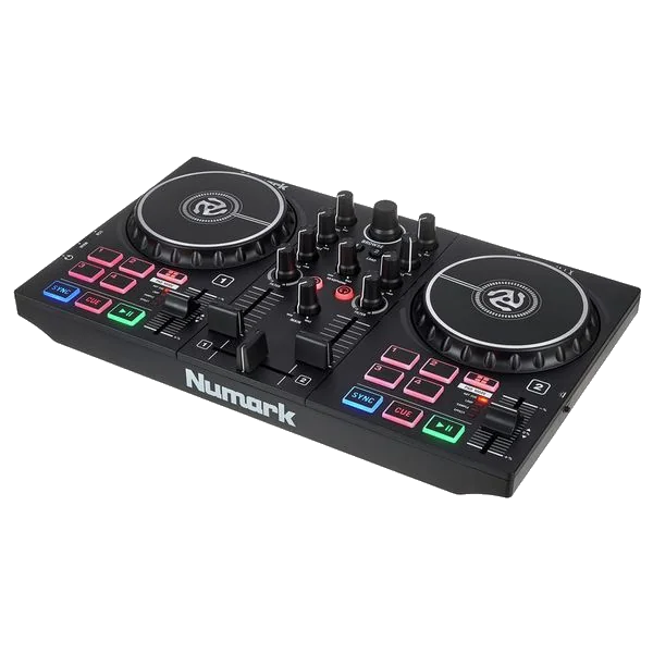 Controladora de DJ Numark Party Mix II para principiantes