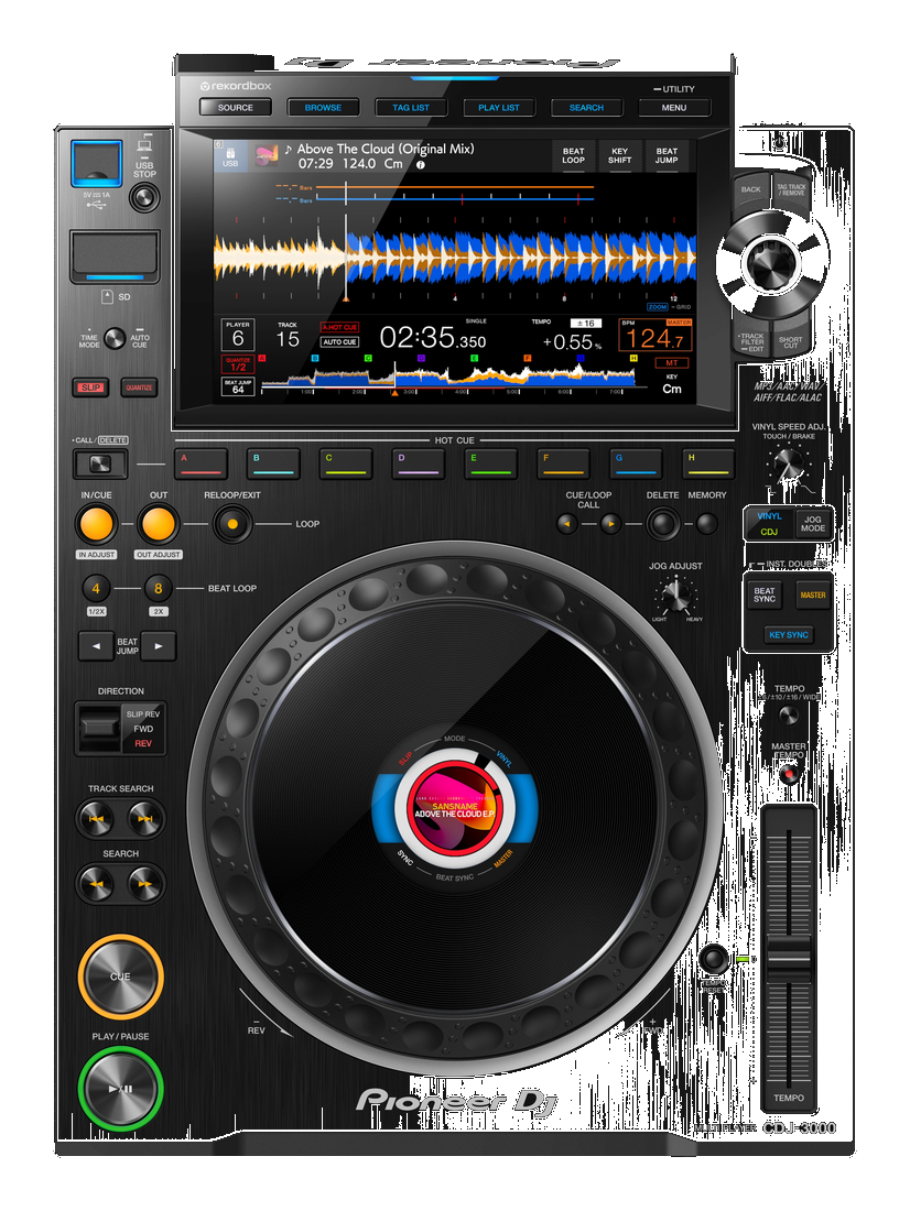 Pioneer DJ CDJ-3000