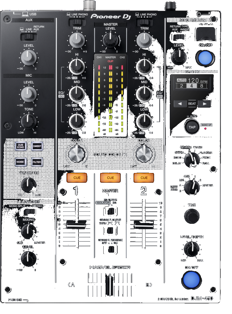 Pioneer DJ DJM-450