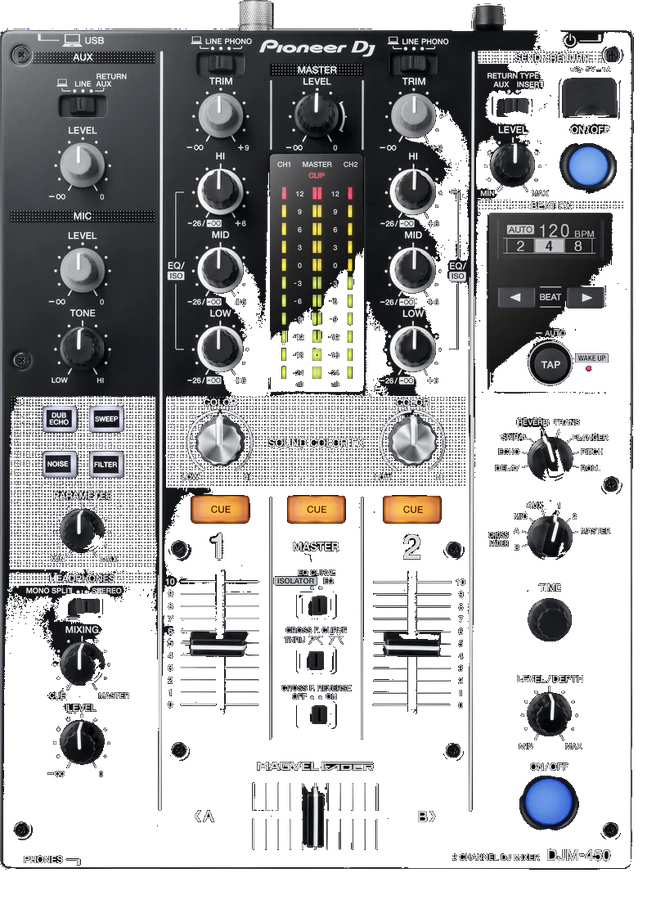 Pioneer DJ DJM-450