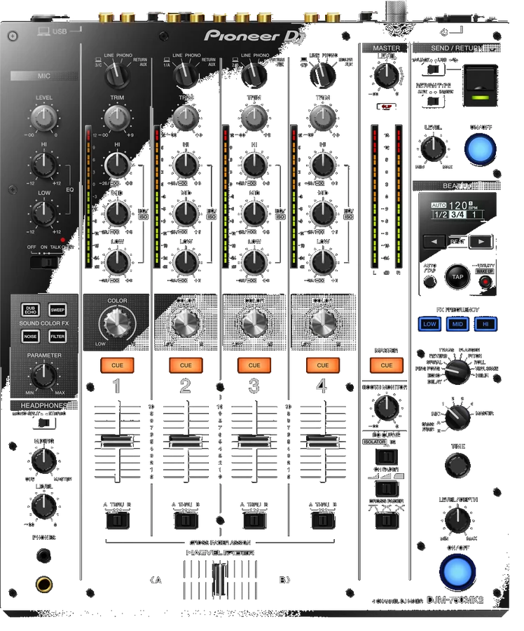 Pioneer DJ DJM-750MK2