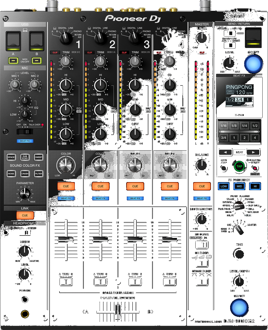 Pioneer DJ DJM-900NXS2