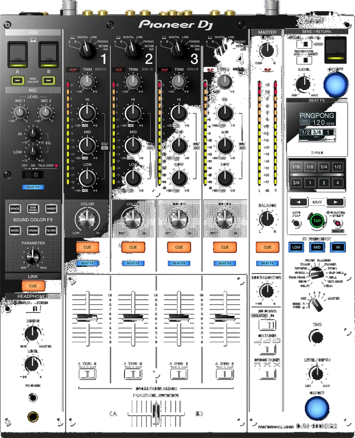 Pioneer DJ DJM-900NXS2