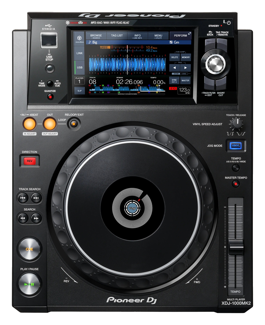Pioneer DJ XDJ-1000MK2