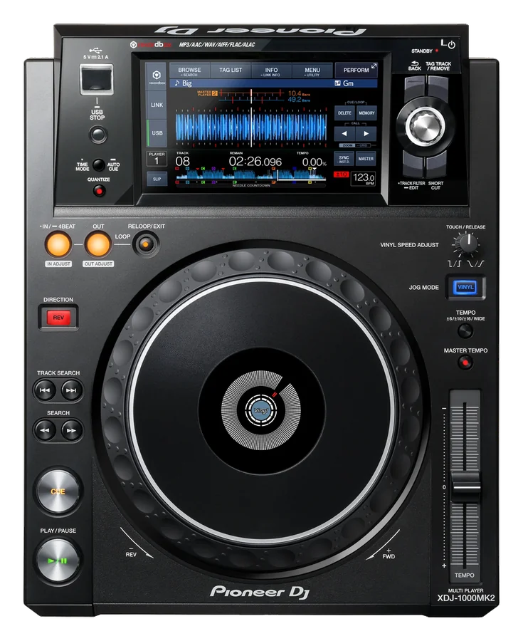 Pioneer DJ XDJ-1000MK2