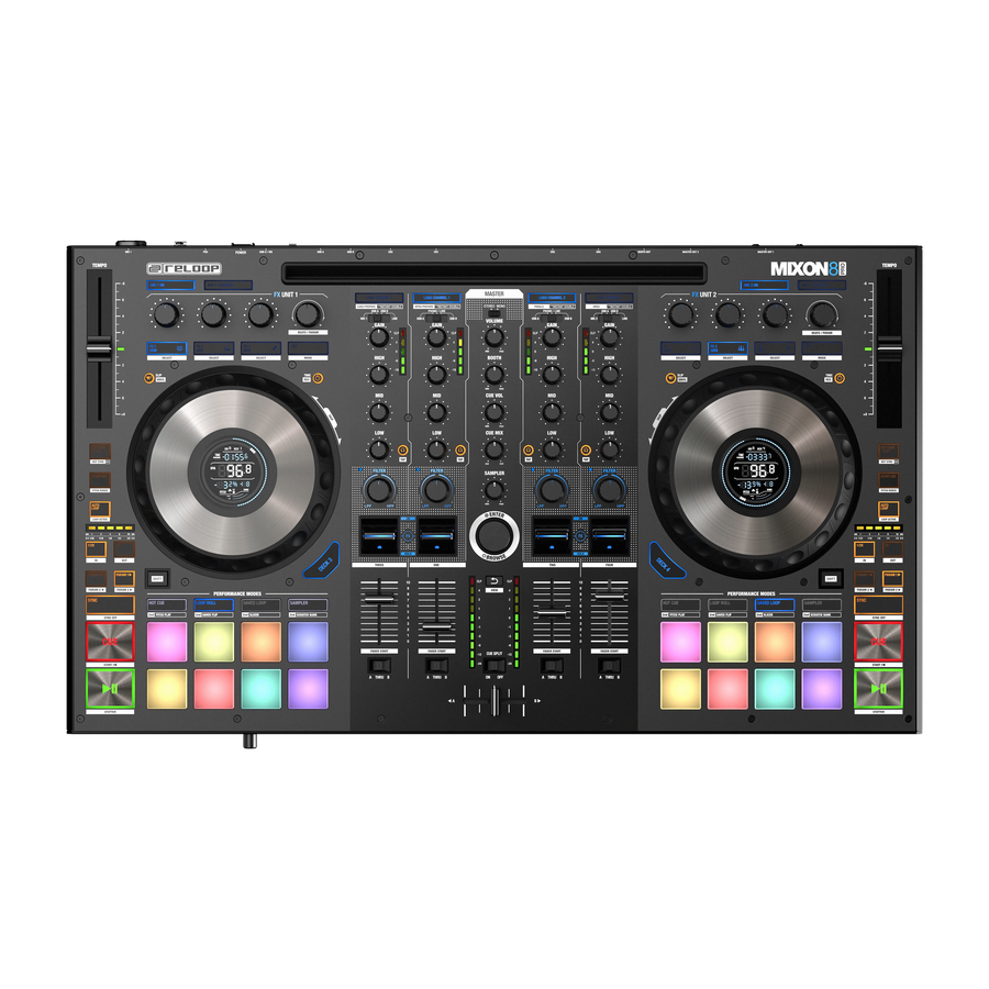 Reloop Mixon 8 Pro