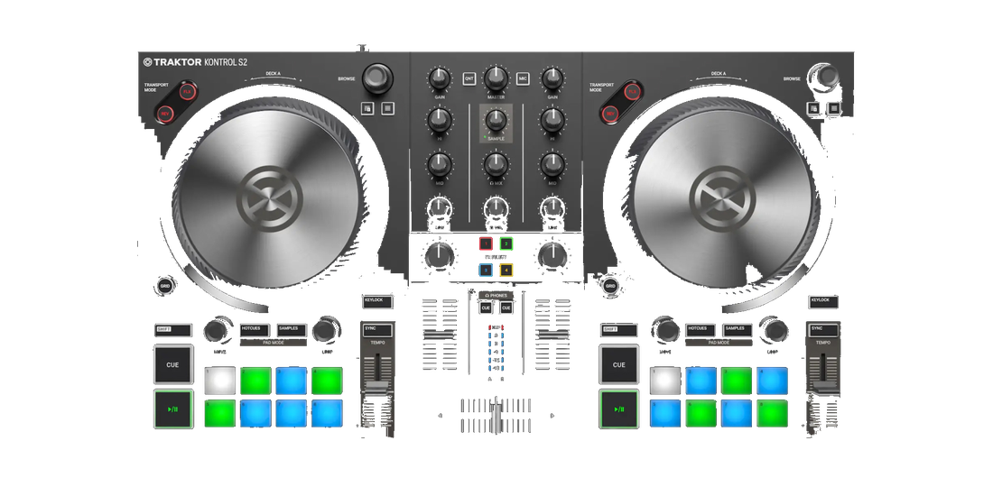 Native Instruments Traktor Kontrol S2 MK3