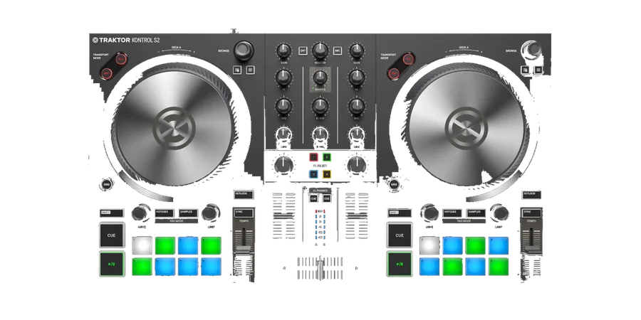 Native Instruments Traktor Kontrol S2 MK3