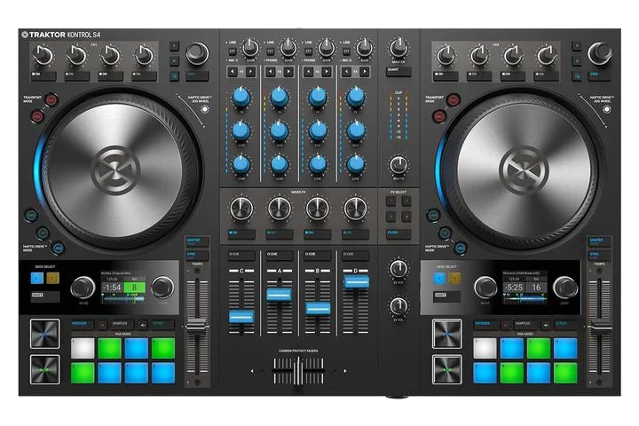 Controladora Traktor Kontrol S4 MK3